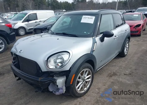 2015 Mini Countryman Cooper S from USA, damaged, VIN WMWZC5C55FWP49057